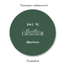 Карандаш акварельный Cretacolor Marino 191 Оливковый